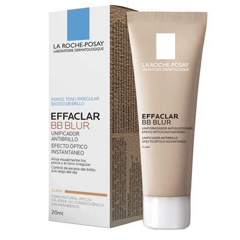 أولاً: كريم الأطفال La Roche-Posay EFFACLAR BB BLUAR: