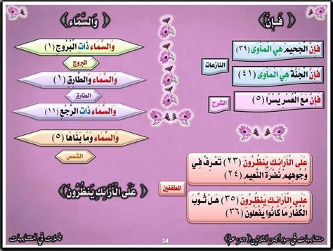 معلومات عن جزء عم