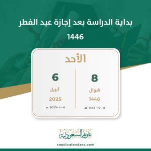 عيد الفطر 1446 أجمل موضوع