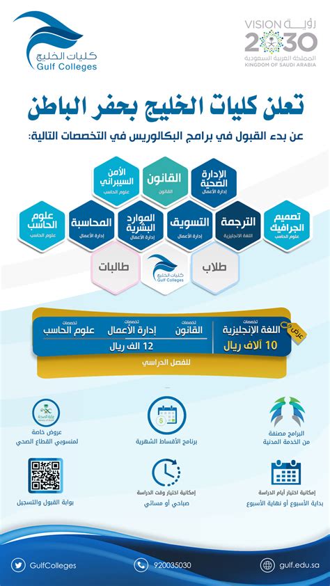 التخصصات والمسارات الدراسية