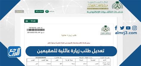 تعديل طلبات الوصول إلى الأسرة للمقيمين