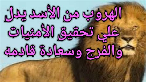 شرح لحلم الهروب من الحلم