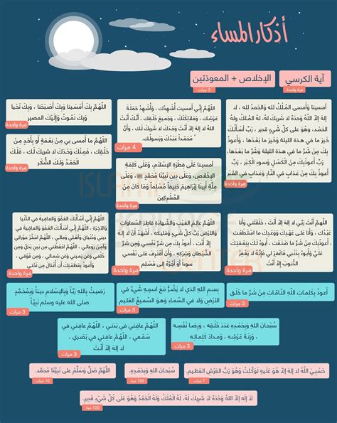 ثانياً: الأدعية المذكورة في صلاة الغروب