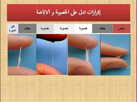 ما هي الإفرازات التي تعتبر علامة أكيدة للحمل؟