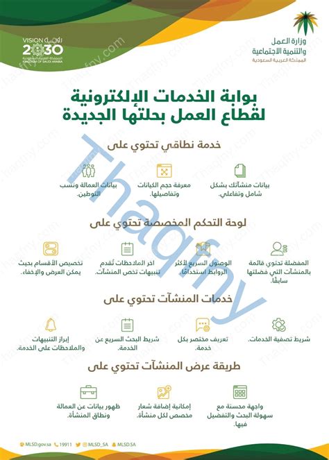 خدمات مكتب العمل